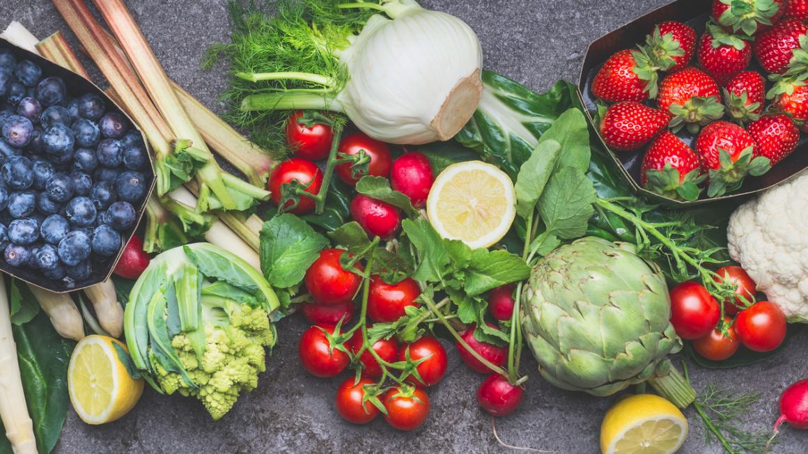 Seasonal produce: Top tips for healthy eating