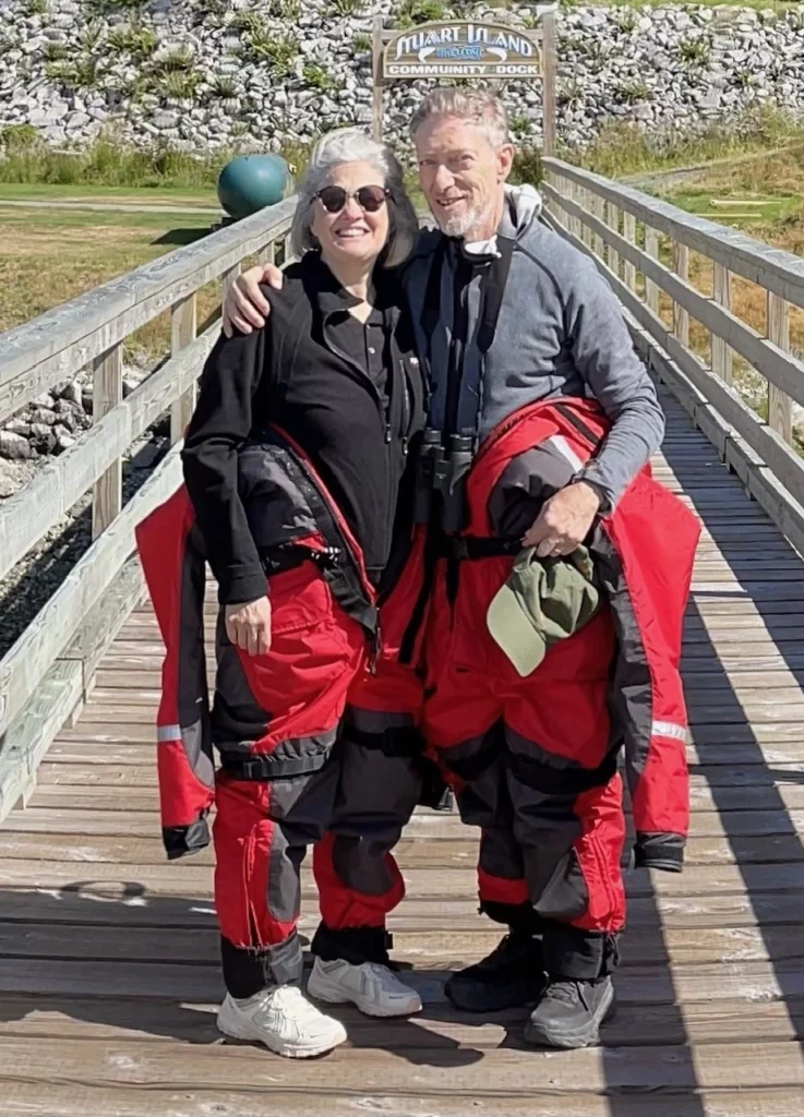 Martin and Lisa Werth - retirement